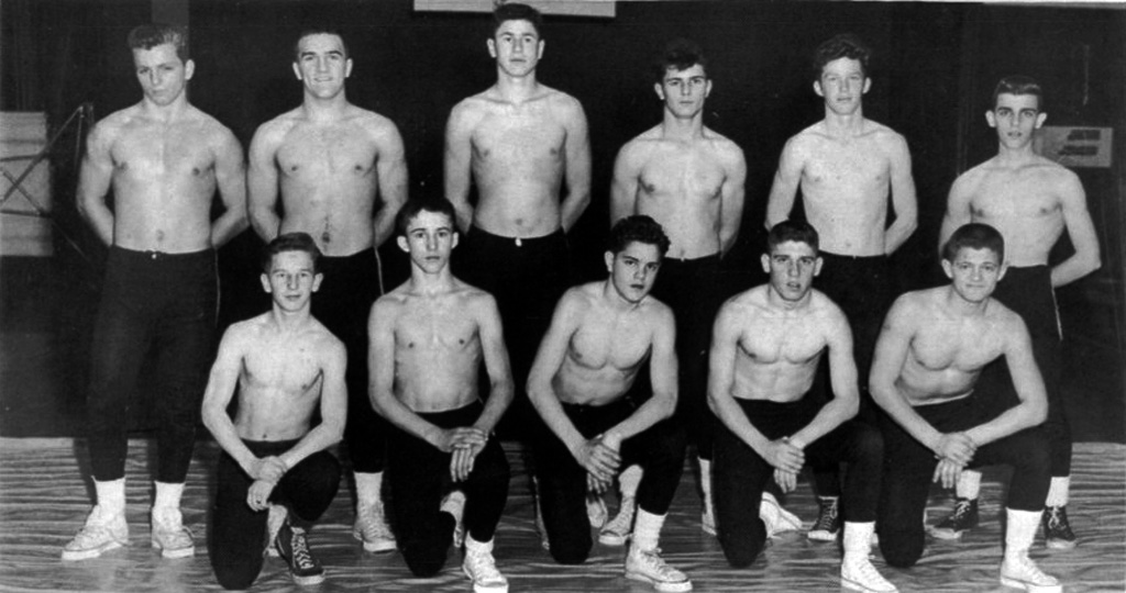 1956-1957 Depew Wildcats