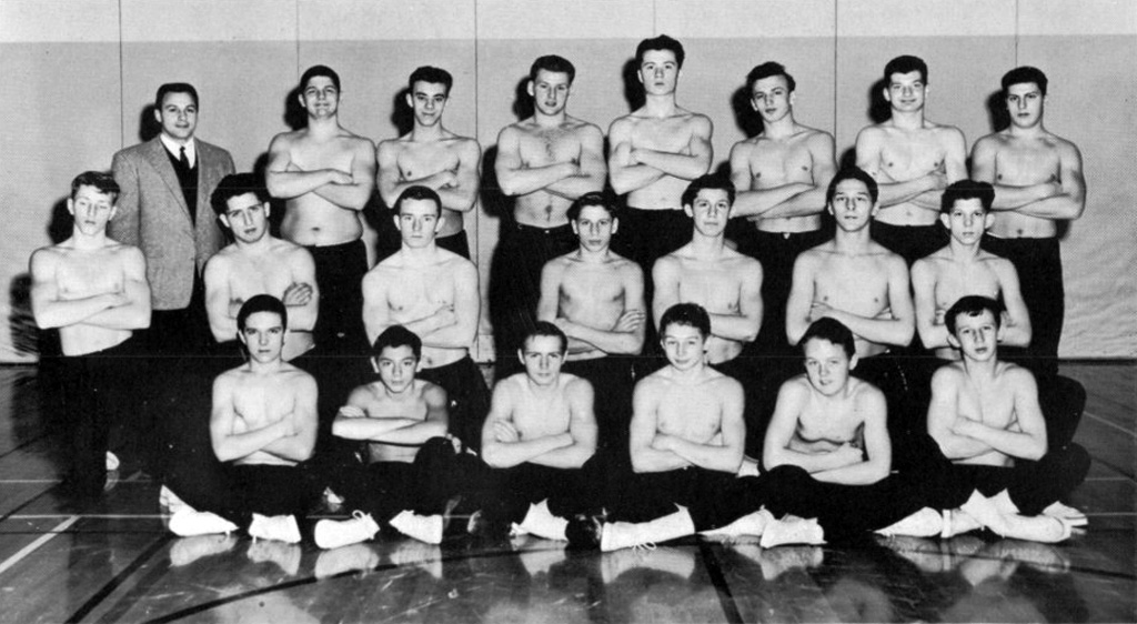 1959-1960 Depew Wildcats