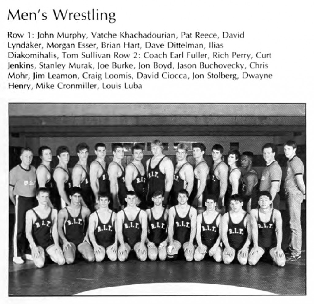 1988-1989 RIT Tigers