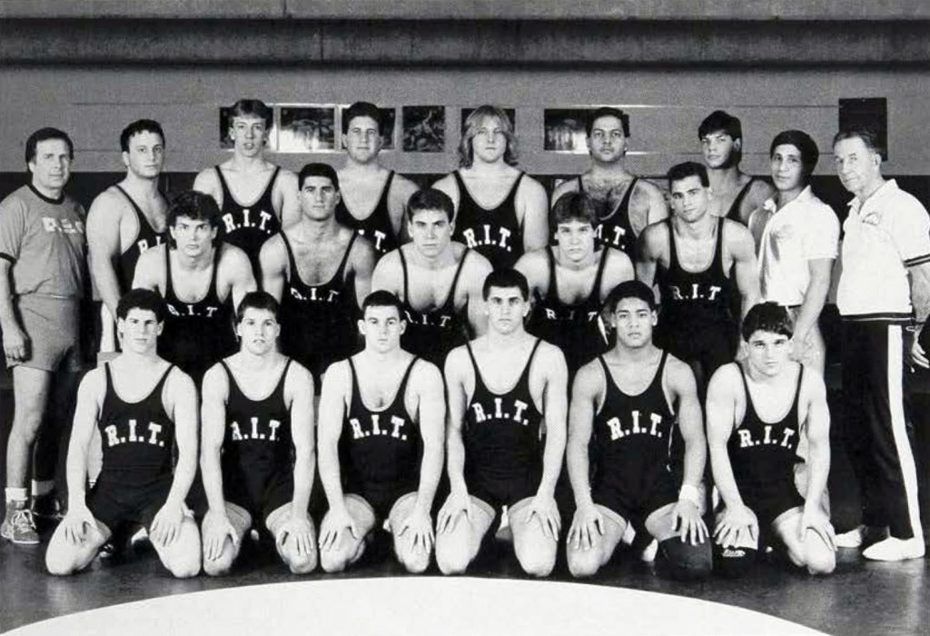 1989-1990 RIT Wrestling