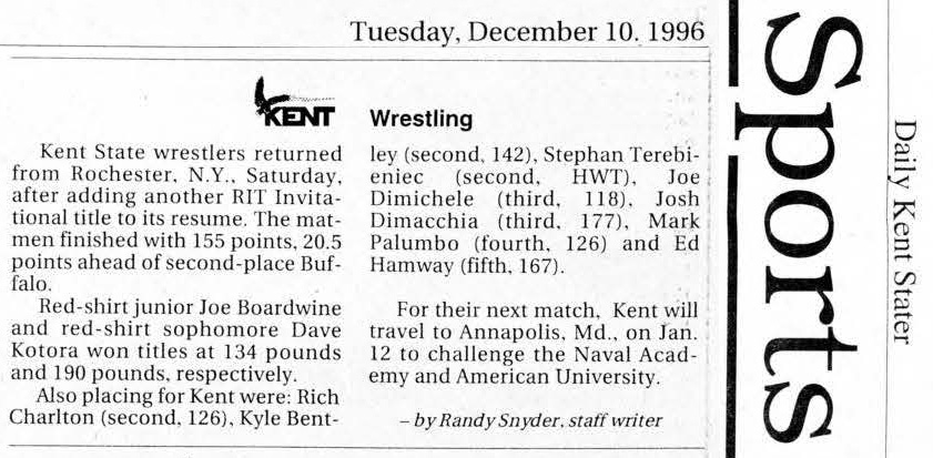 Kent Wrestling