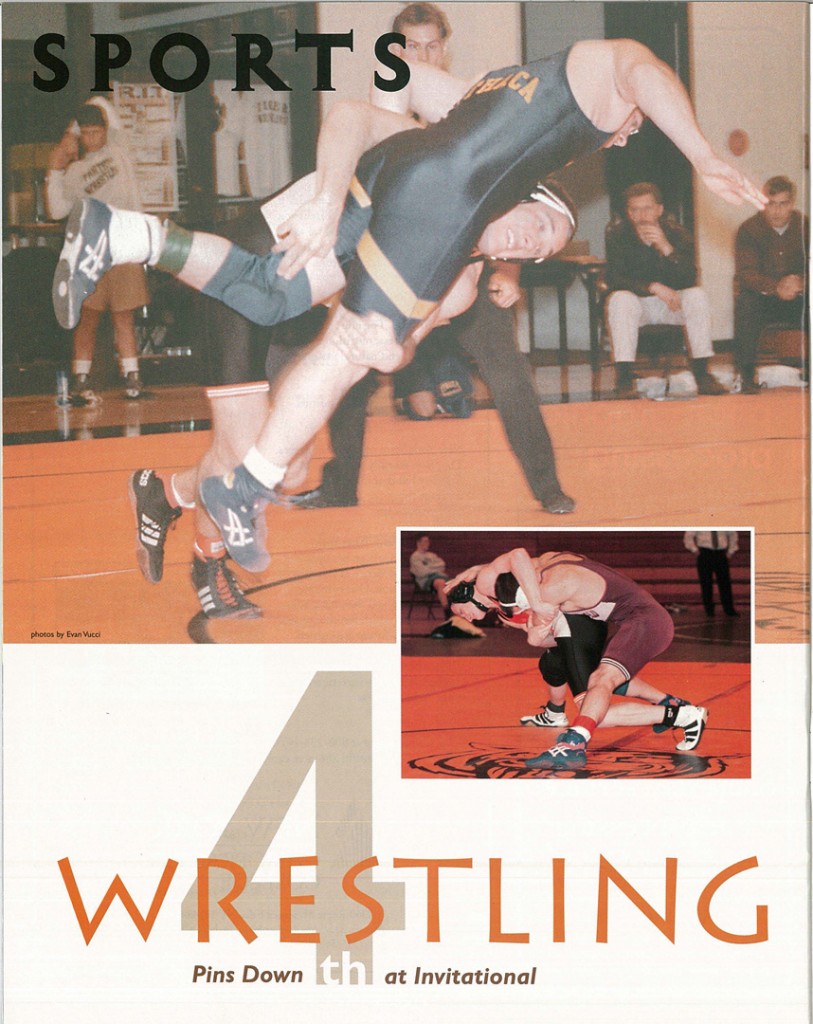RIT Wrestling Pins Down 4th at Invitational