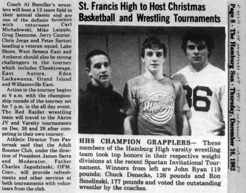 Hamburg Champion Grapplers