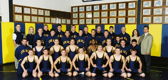 2002-2003 Ithaca Bombers