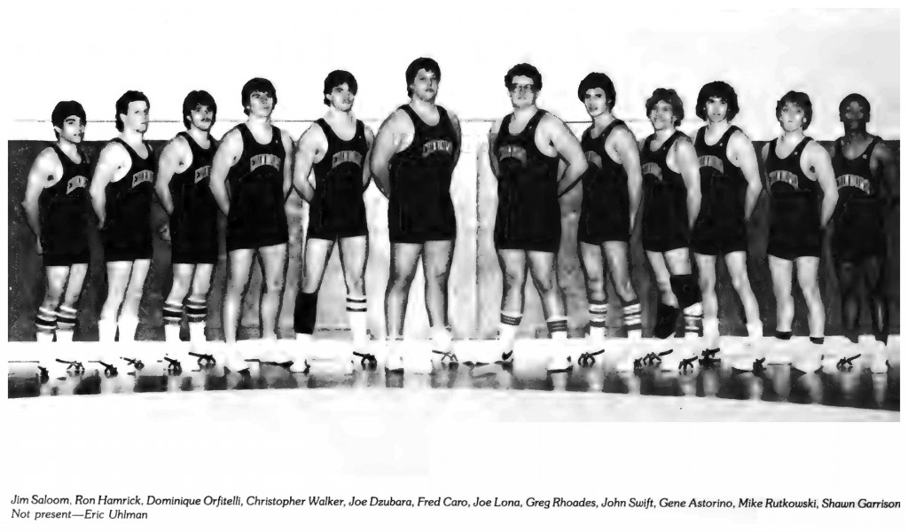 1982-1983 Edinboro Scotsmen Wrestling