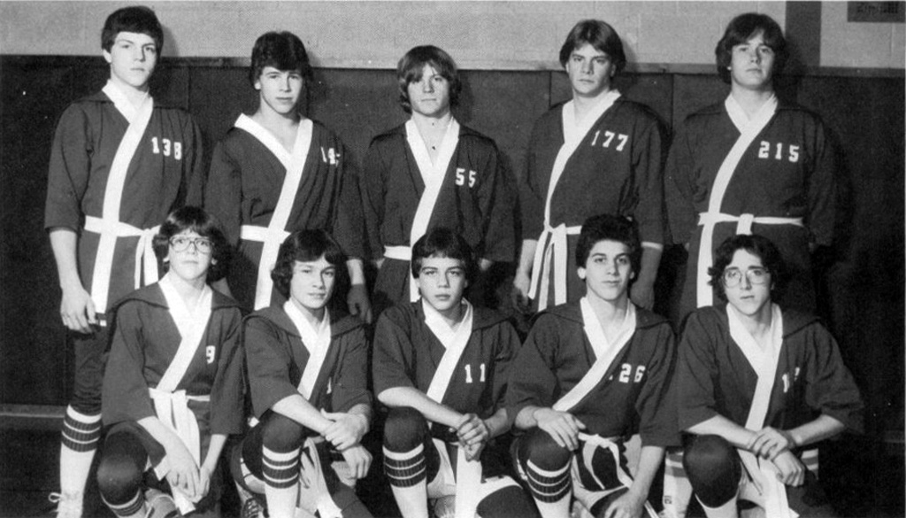 1981-1982 Pembroke Dragons