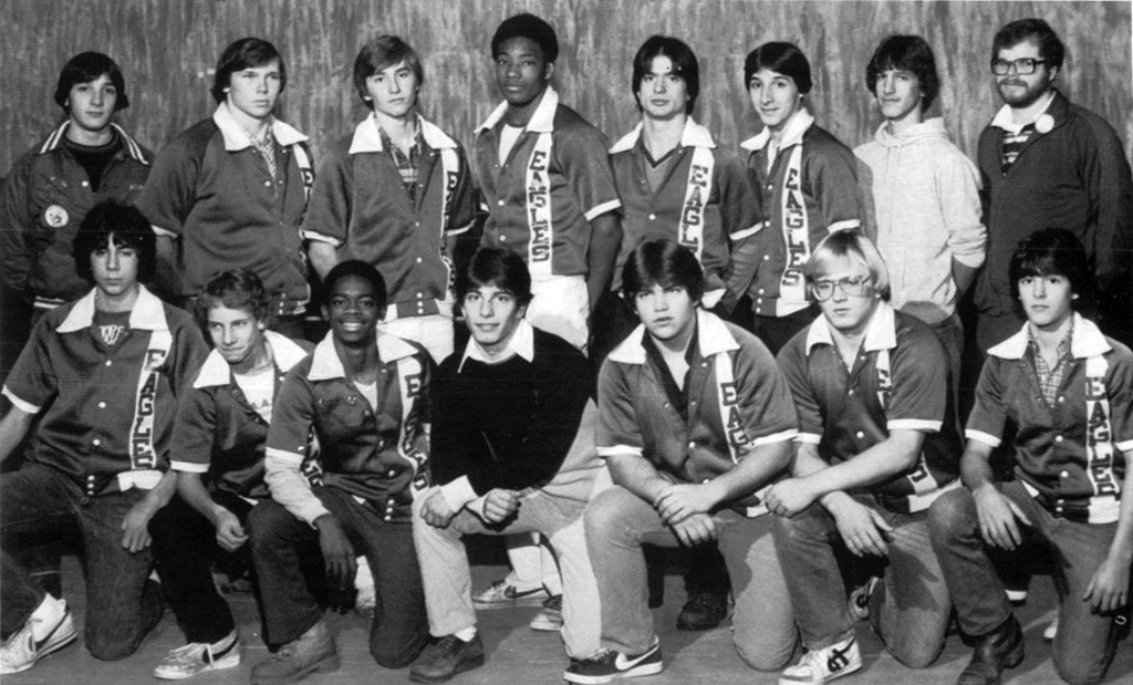 1981-1982 Albion Purple Eagles