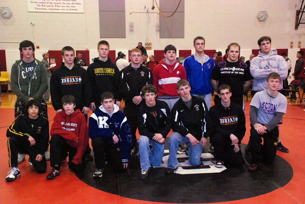 2010 NYSPHSAA Section V Class B Tournament Champions