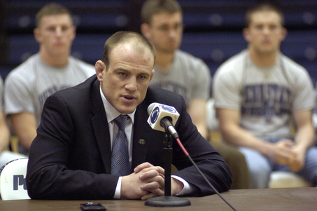 Sanderson and the PSU Nittany lions