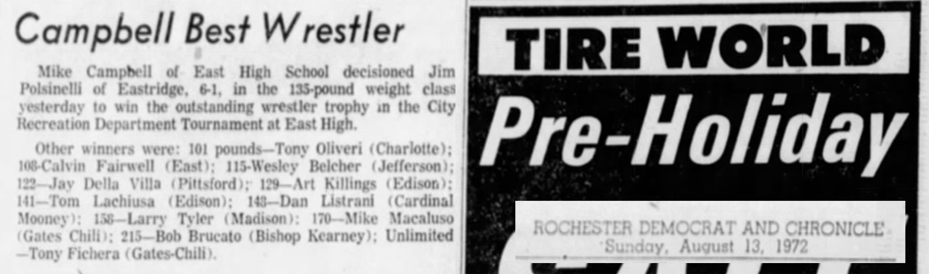 Campbell Best Wrestler