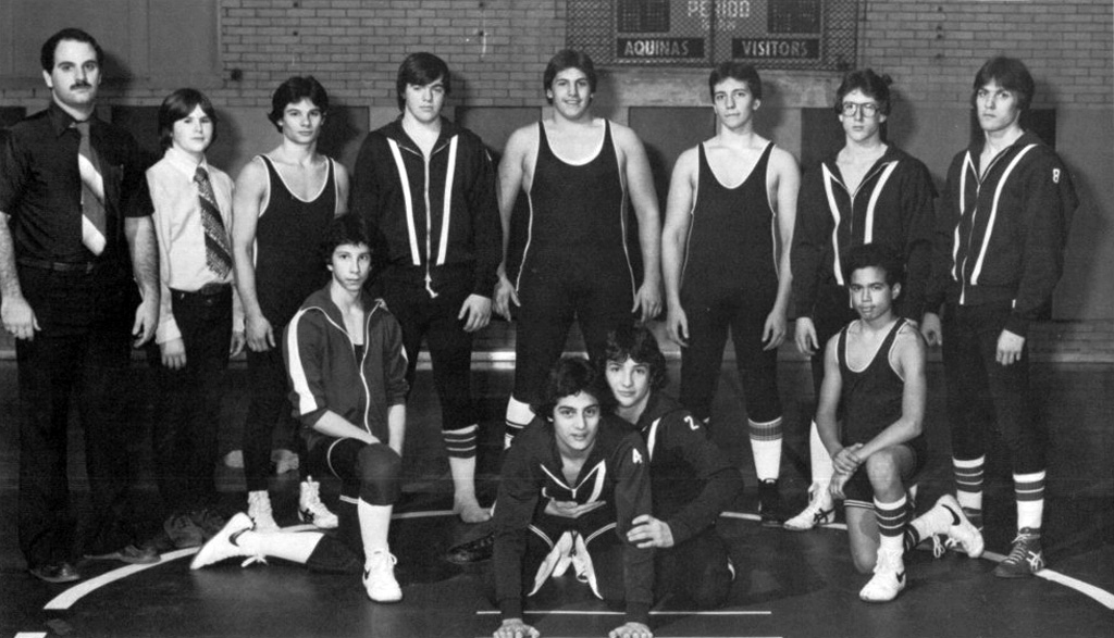 1980-1981 Aquinas Institute Li'l Irish