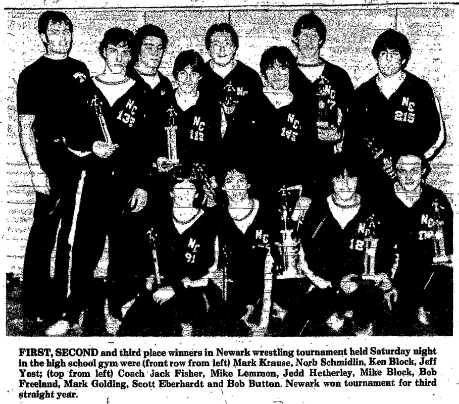 Newark Wrestling Tournament