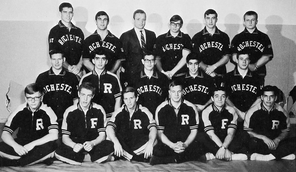 1966-1967 Rochester Yellowjackets