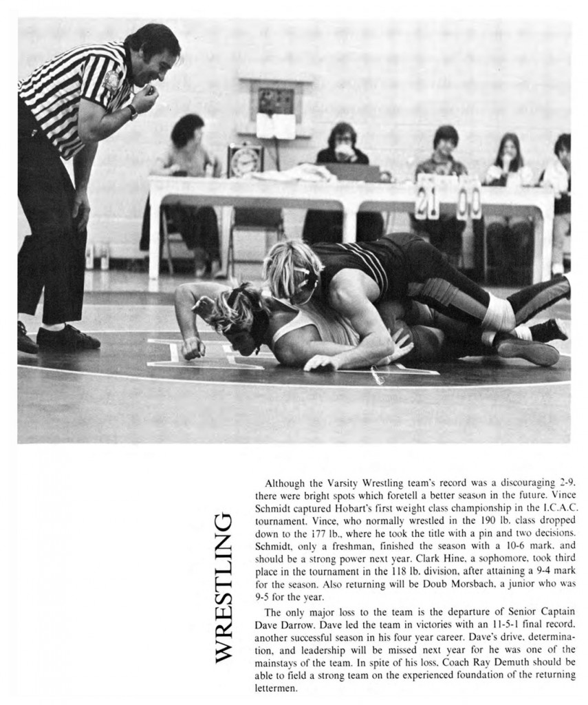 1972-1973 Hobart Statesmen