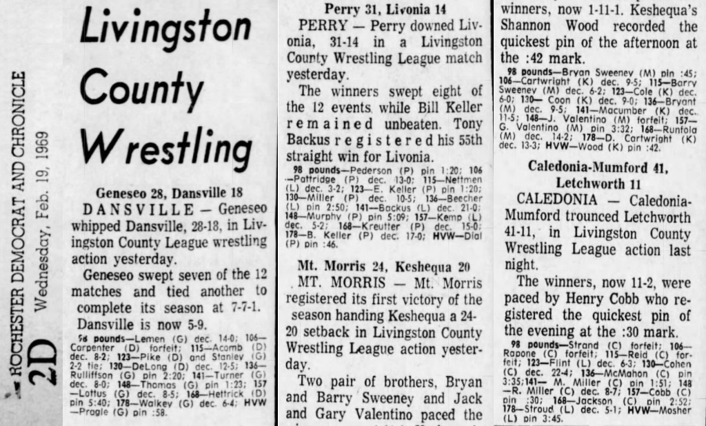 Livingston County Wrestling