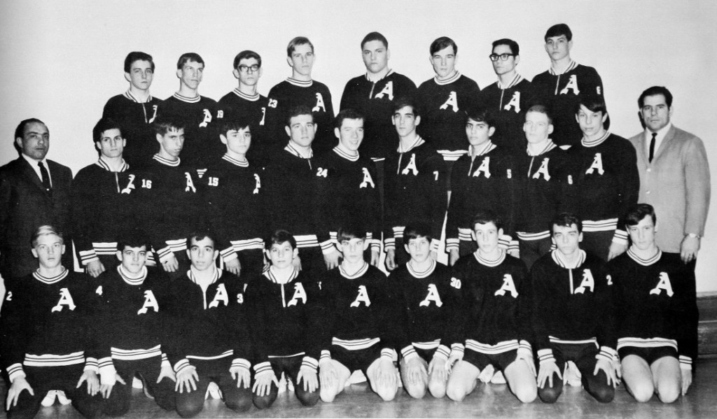 1967-1968 Greece Arcadia Titans