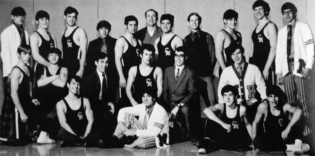 1971-1972 Cardinal Mooney Cardinals