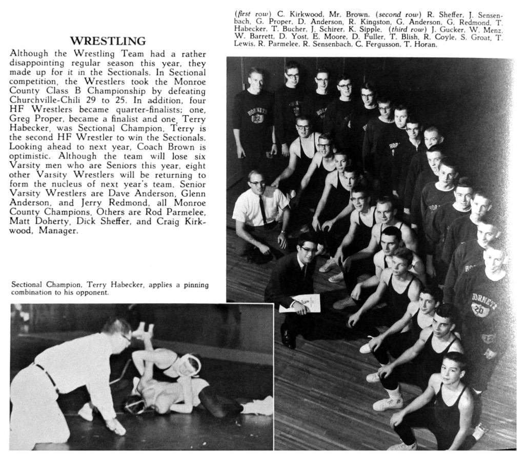 1963-1964 Honeoye Falls Hornets