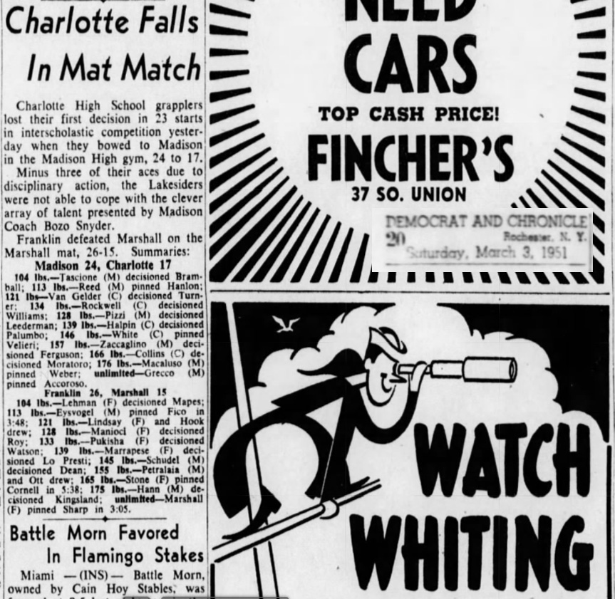 Franklin defeats Marshall