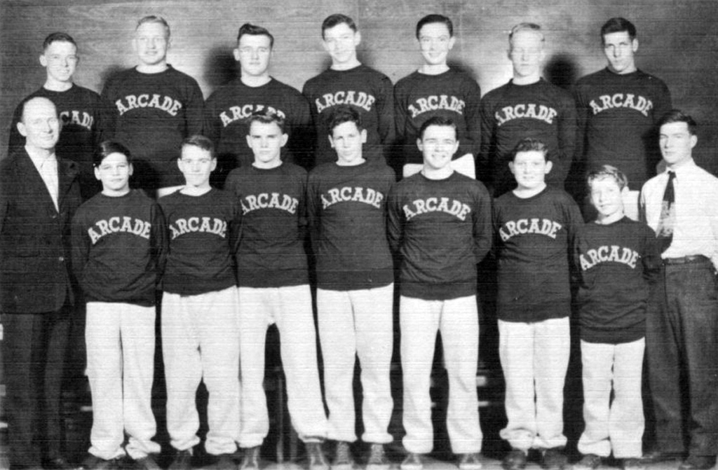 1951-1952 Arcade Lions