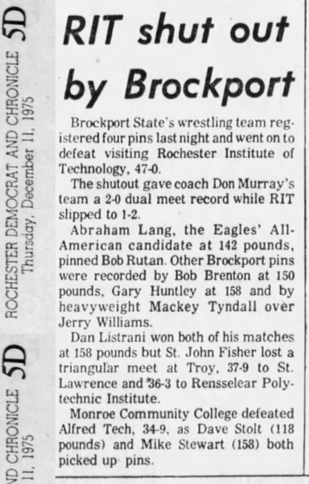 Fisher loses to St. Lawrence