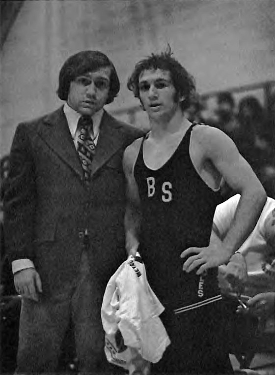 1972-1973 Brockport State Golden Eagles