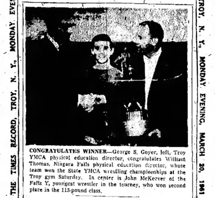 Congratulates Winner