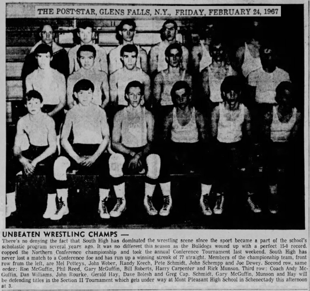 Unbeaten Wrestling Champs