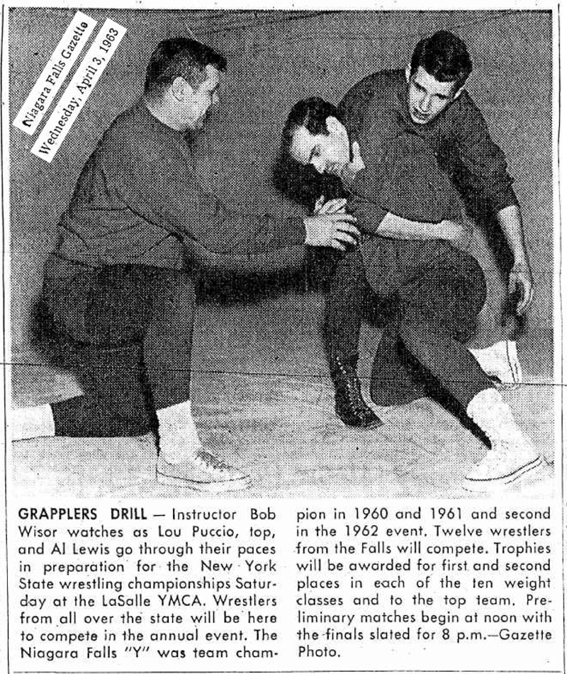Grapplers Drill