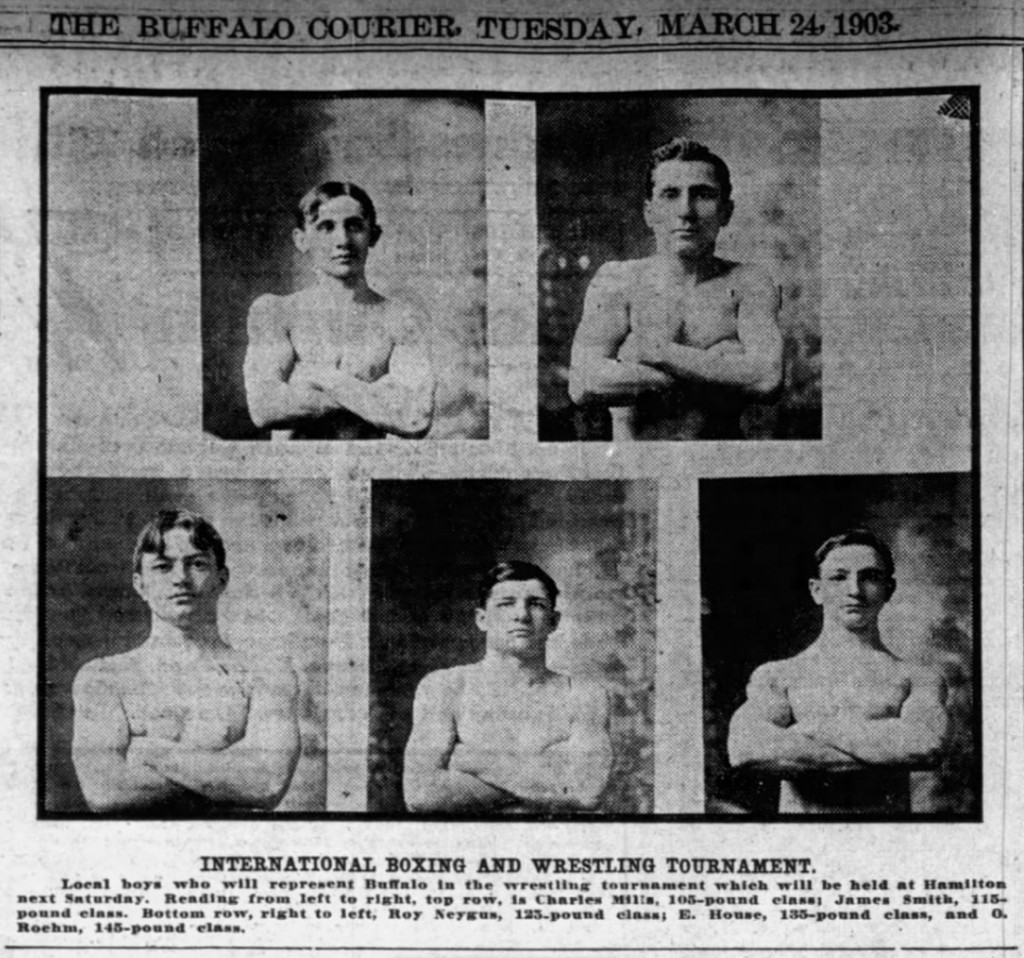 International Boxing and Wrestling Tournament