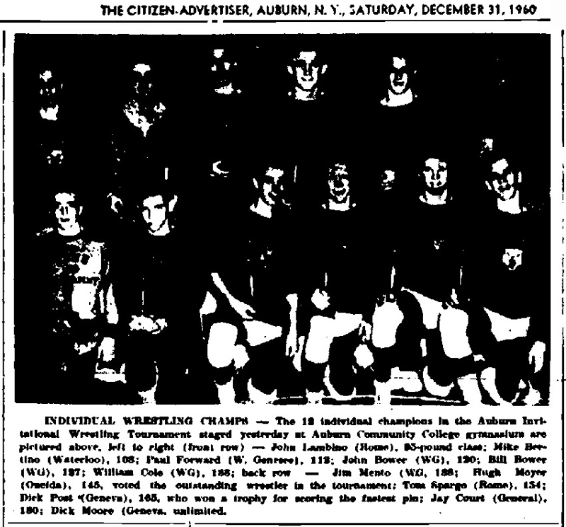 Individual Wrestling Champs