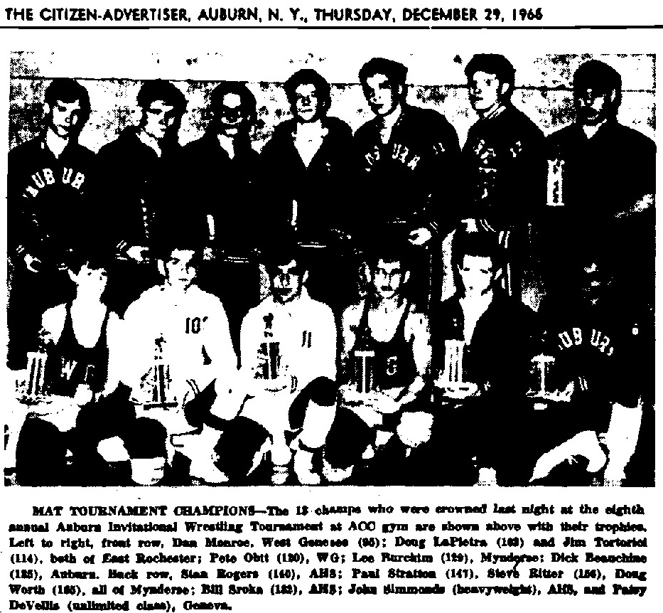 Mat Tournament Champions