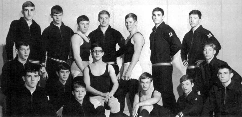 1967-1968 Mynderse Blue Devils