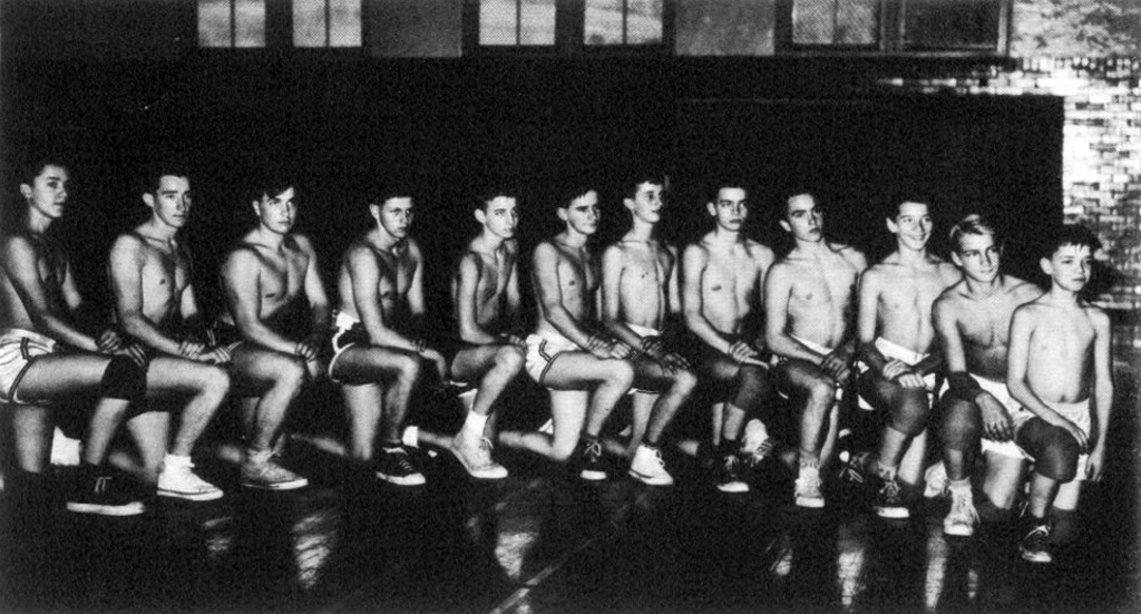 1952-1953 Savona Bulldogs