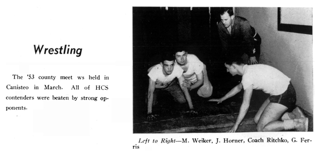1952-1953 Haverling Rams