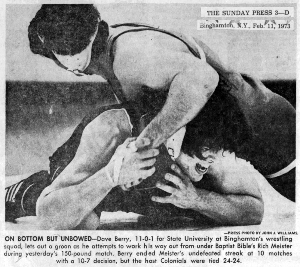 On Bottom But Unbowed