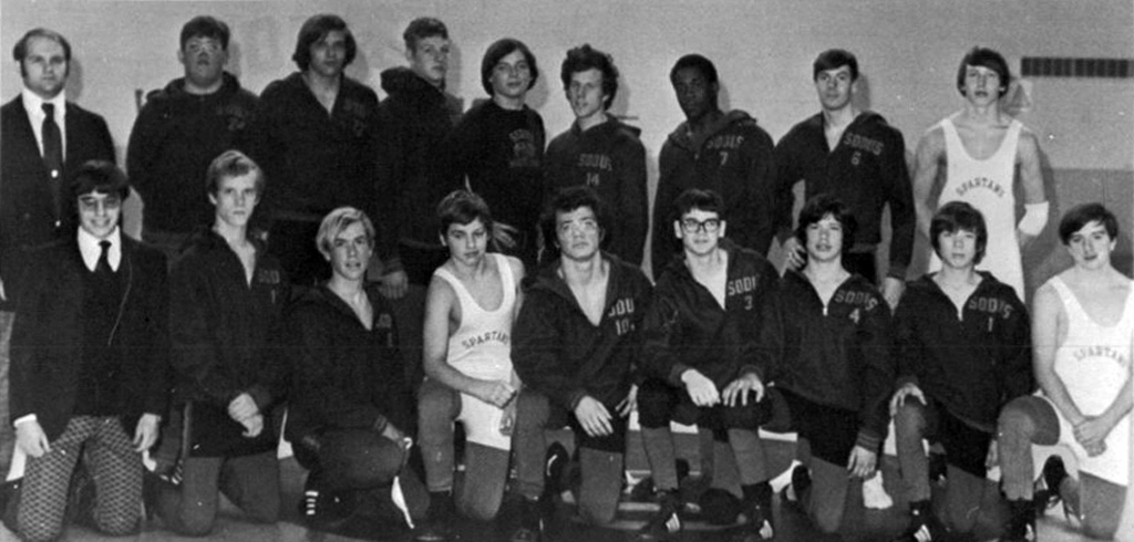 1973-1974 Sodus Spartans