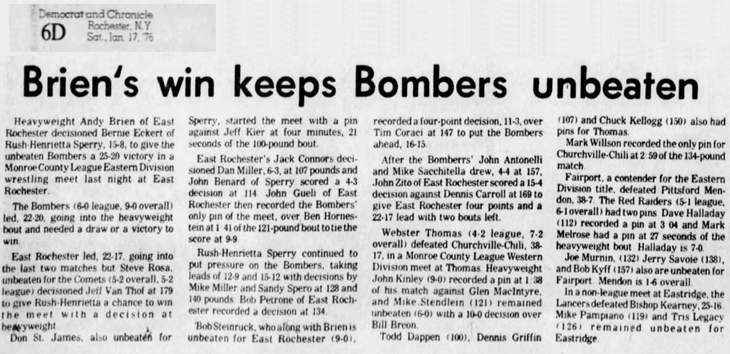 Briens win keeps Bombers unbeaten