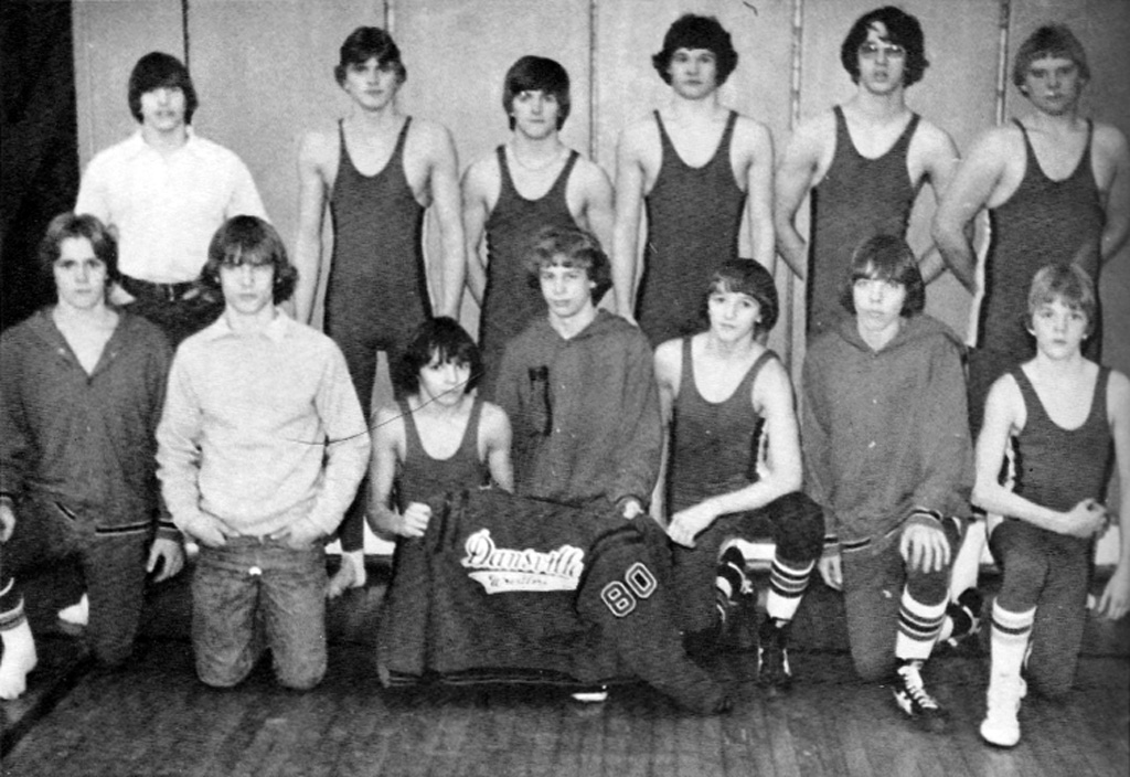 1978-1979 Dansville Mustangs