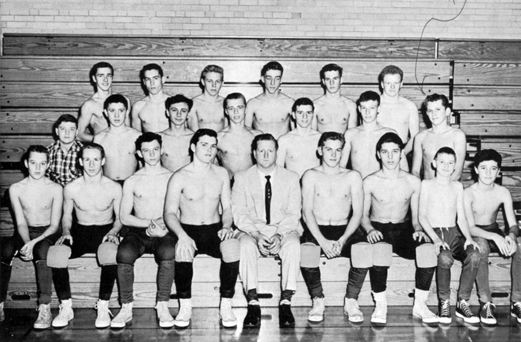 1958-1959 Cleveland Hill Golden Eagles
