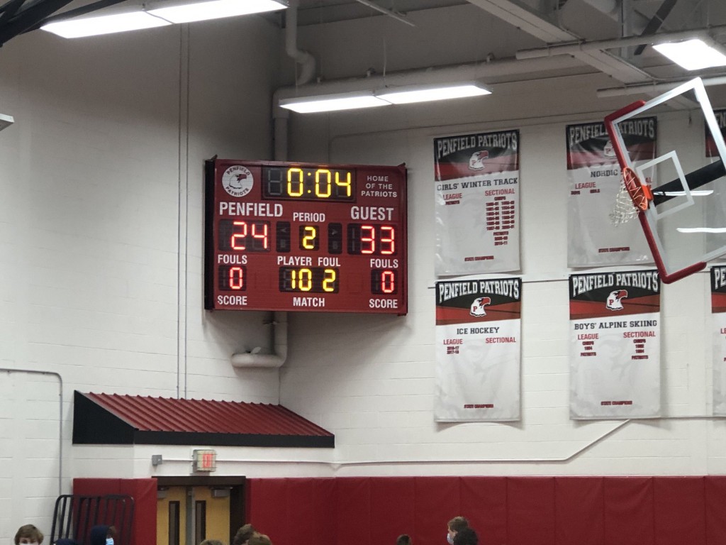 Penfield 24, Guest 33