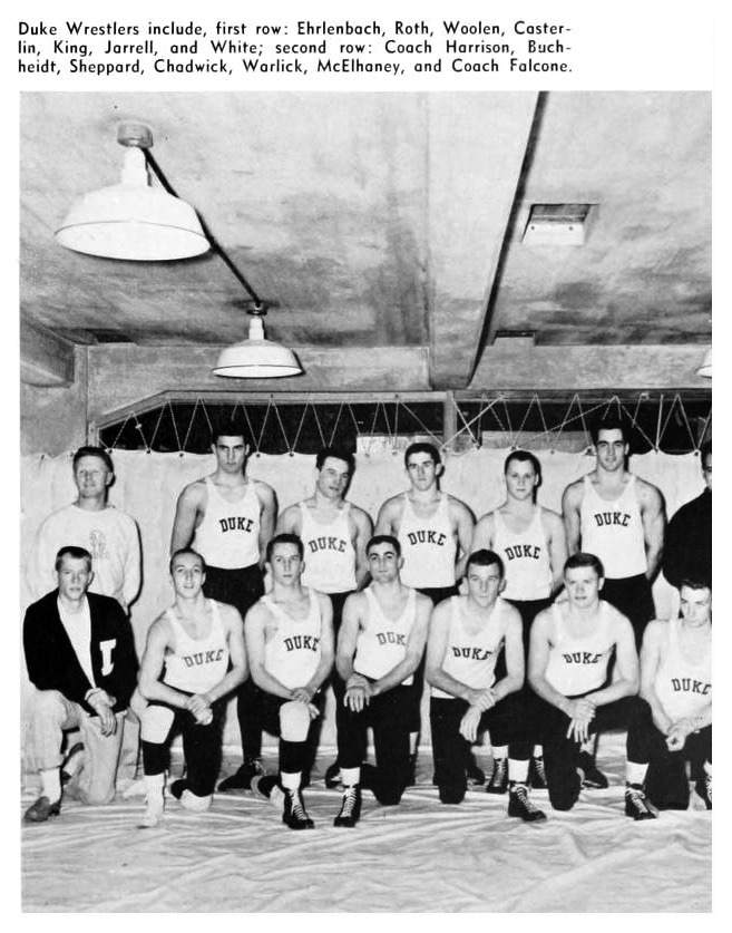 1954-1955 Duke Blue Devils