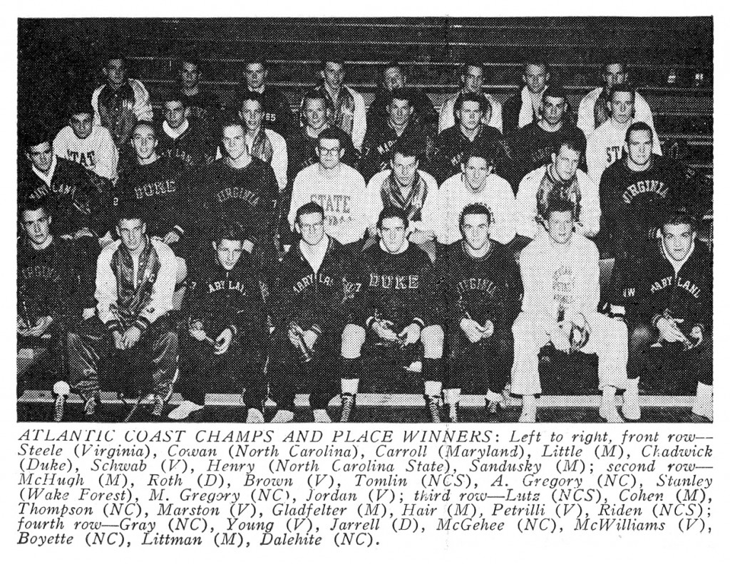 Atlantic Coast Champs and Place Winners