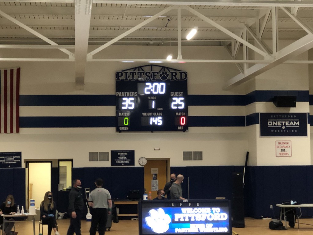 Pittsford Panthers - Division I Champs