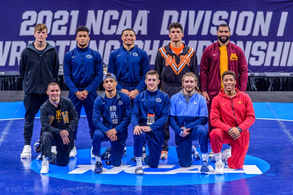 2021 NCAA Division I Wrestling Champions