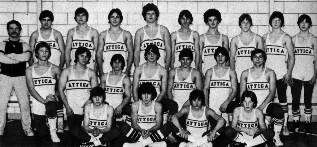 1982-1983 Attica Blue Devils