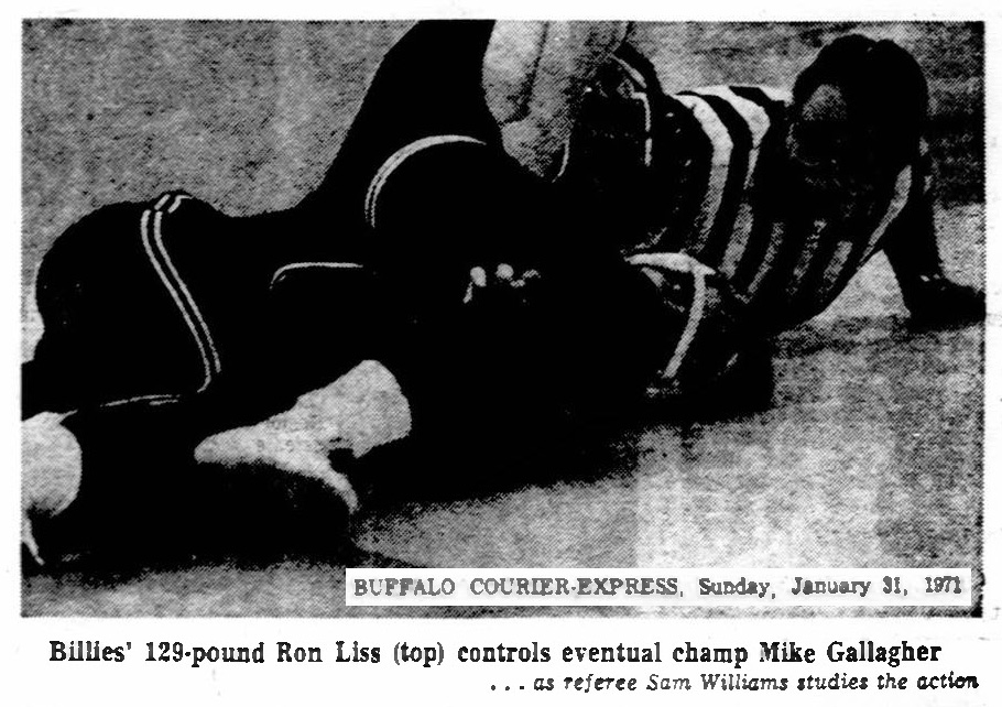 Liss controls Gallagher