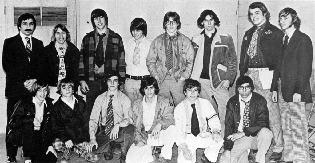 1975-1976 McQuaid Jesuit Knights