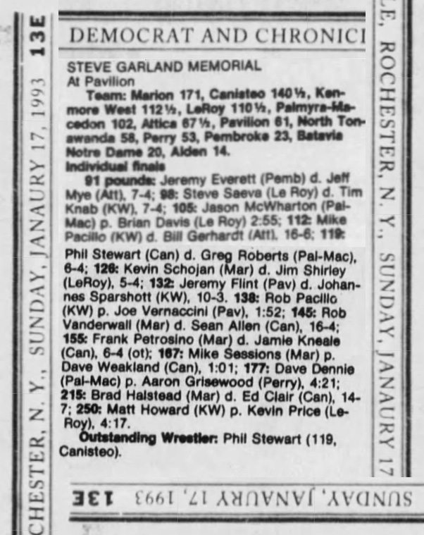 Steve Garland Memorial
