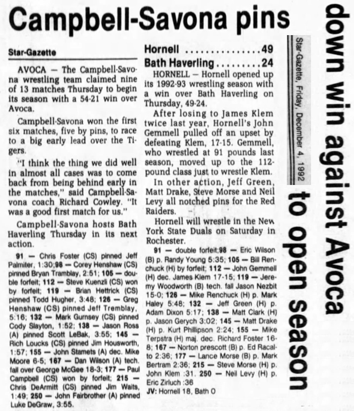 Campbell-Savona pins down win against Avoca to open season